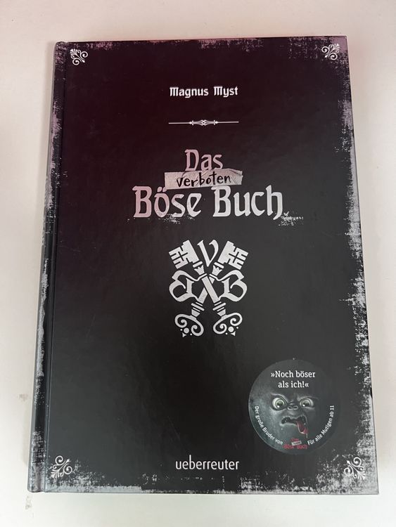 magnus-myst-das-verboten-b-se-buch-ueberreuter-verlag-gebraucht