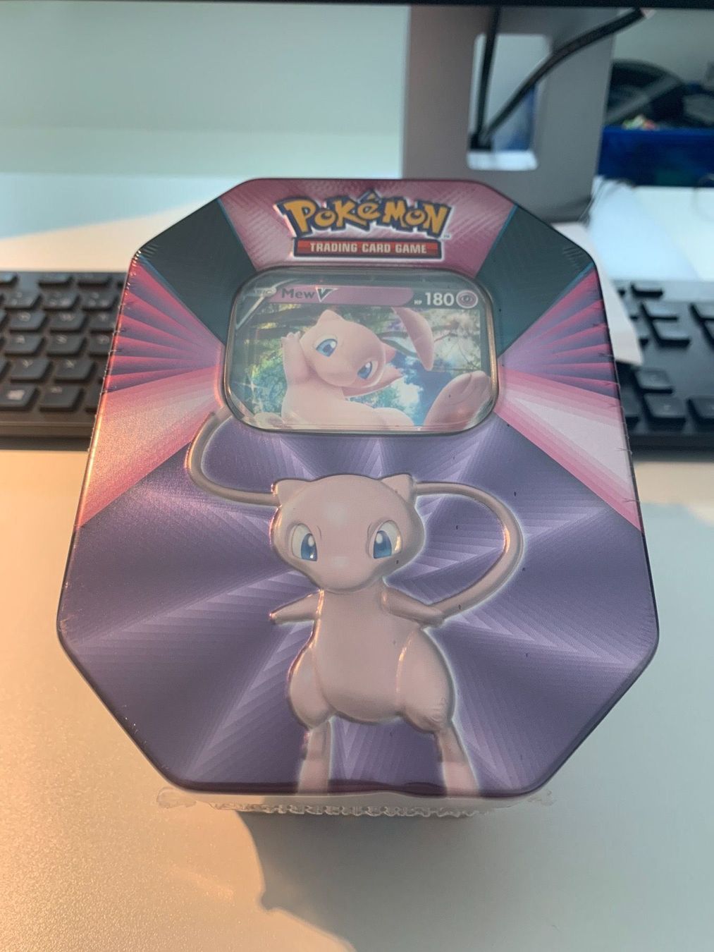 Pokémon Carte collezionabili: Pokémon Mew Tin – Nuovo (secondo la descrizione) da Zug venduto da Riconico