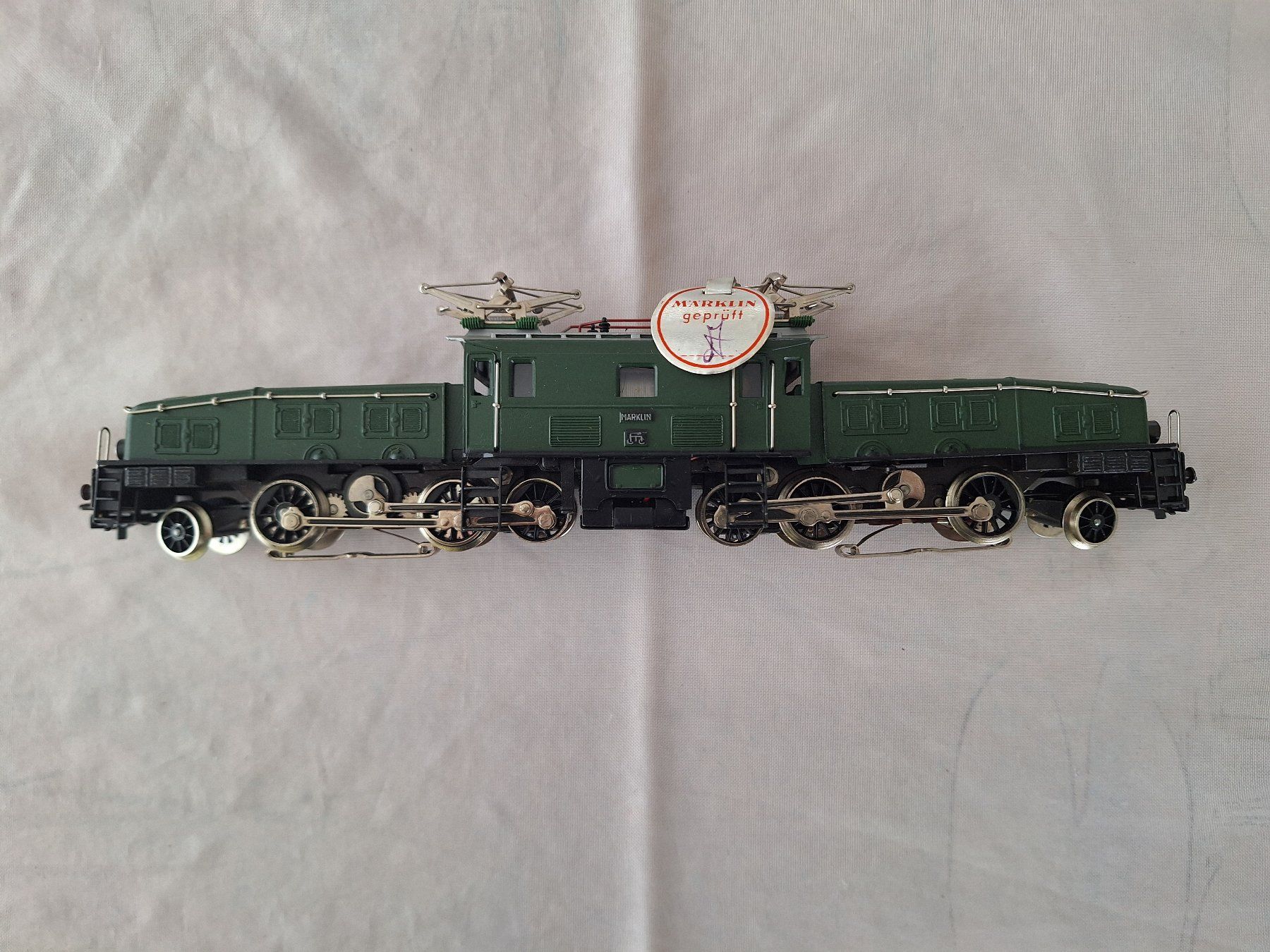 Märklin Modelleisenbahnen: Märklin H0 3015 Krokodil – Neu (gemäss Beschreibung) aus Grüningen von hci001 1