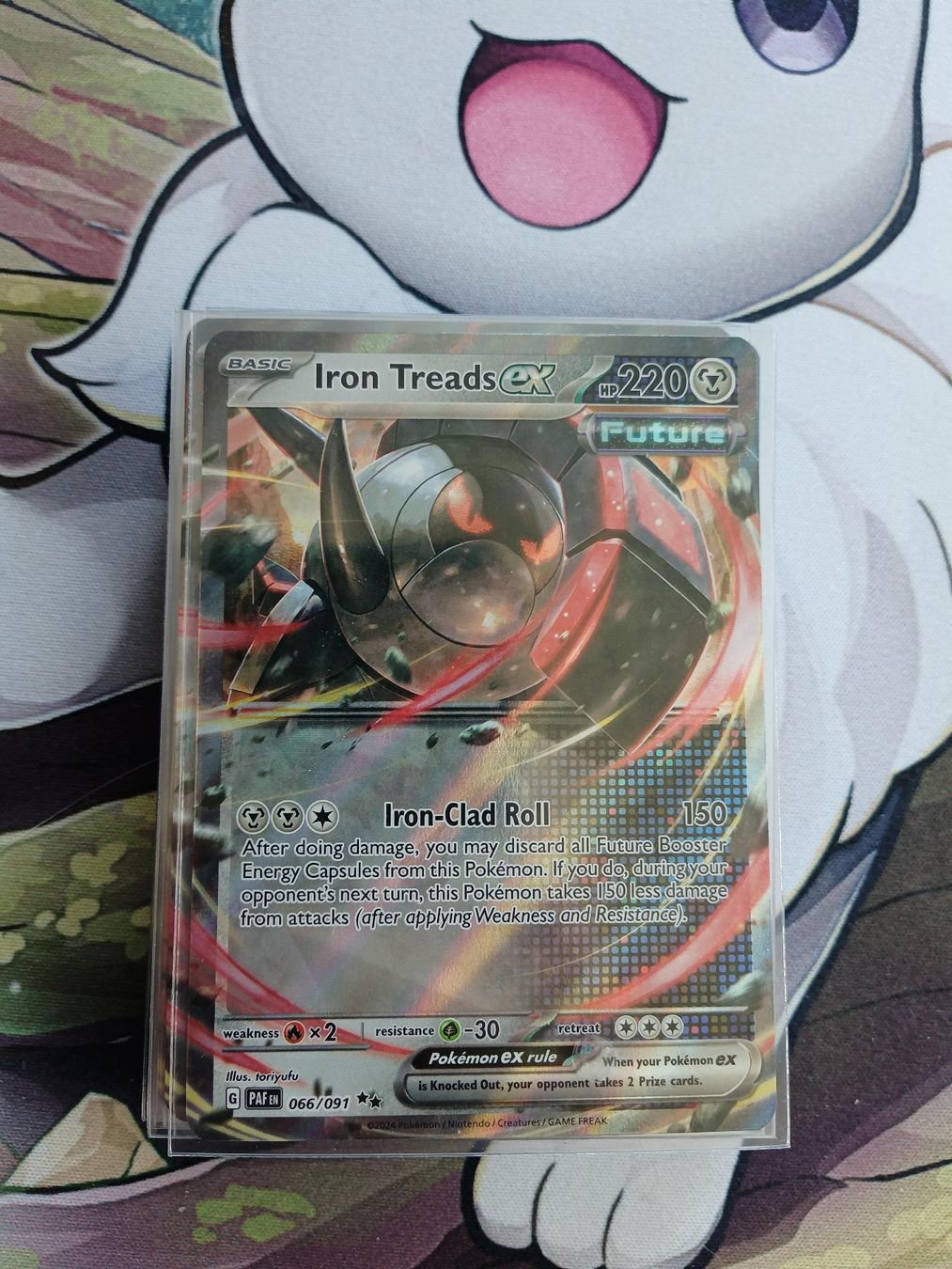 Pokémon Carte collezionabili: Iron Treads ex – Usato da Altstätten SG venduto da GGsGameshop