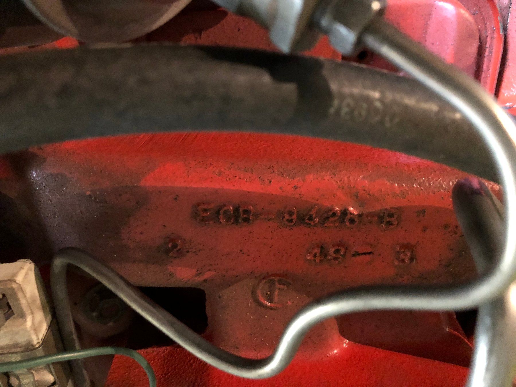 Ford Motori: Motor Ford Y-Block, V8, ECZ-C – Usato da Sutz venduto da bf-ltd 2