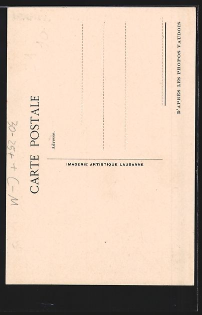 Cartoline postali: Zürich, Au procès, Colonel Sprecher vo – Usato da Berlin venduto da bartko-reher 1