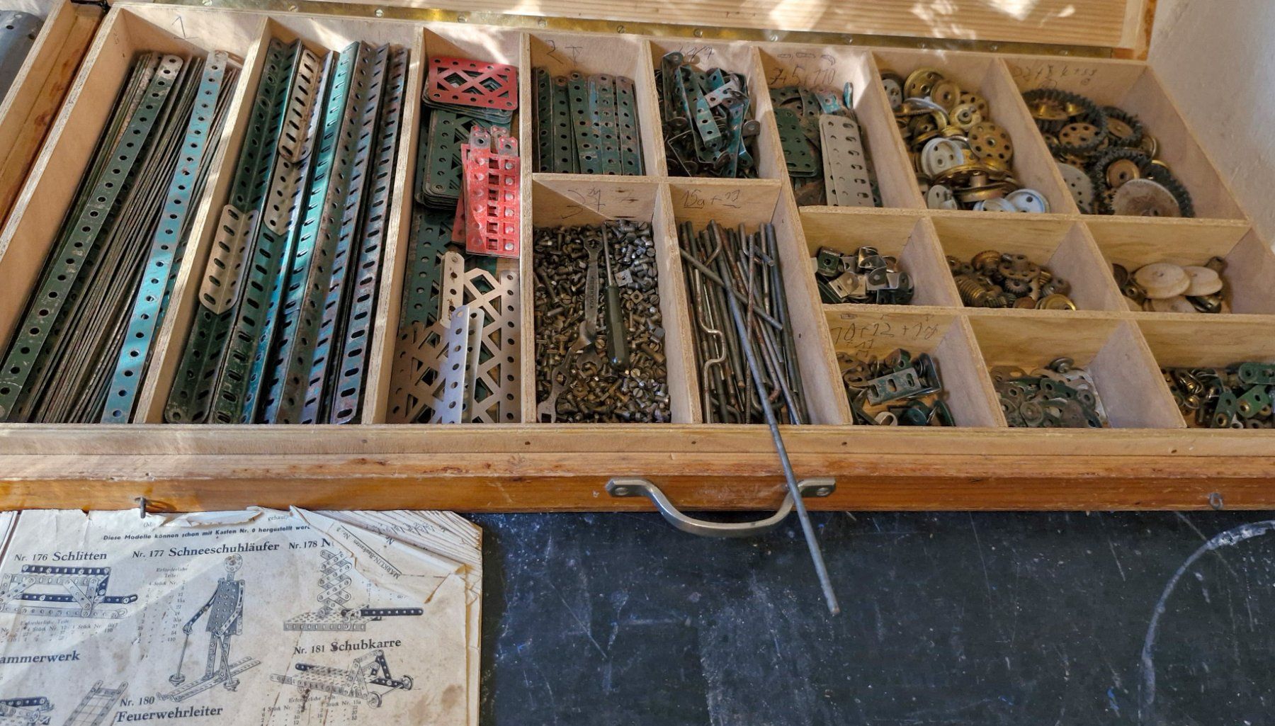Meccano Kit di costruzioni: Meccano Baukästen – Usato da Bern venduto da Walter47bern 4