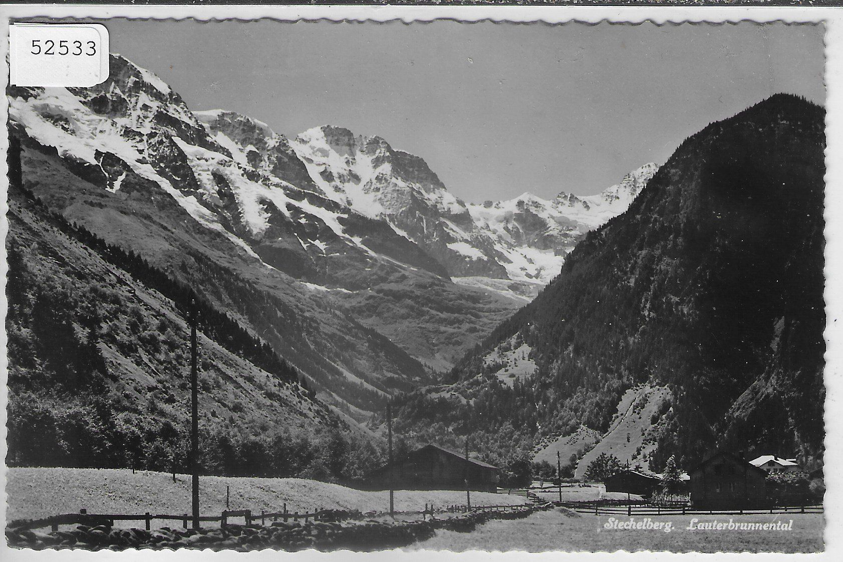 Cartes postales: Stechelberg - Lauterbrunnental – D'occasion à Ettingen par Kartenplanet