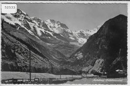 Stechelberg - Lauterbrunnental