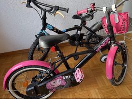 Lot de 2 vélos enfant B'Twin Très bon état
