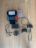 Nintendo Switch (1. Generation) und Mariokart Deluxe