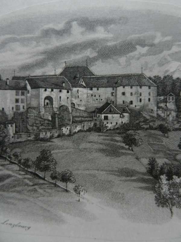 Incisioni: Lenzburg selten – Usato da Risch venduto da Rischli15 5