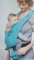 Girasol MySol Halfbuckle Babytrage lindgrün gebraucht