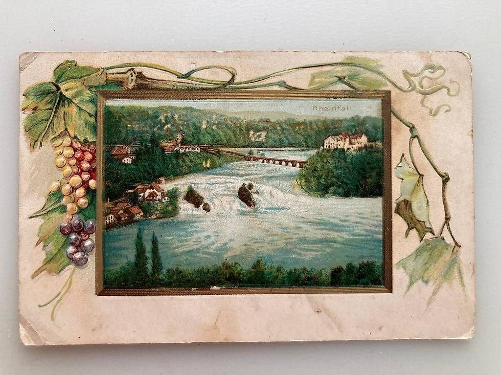Ansichtskarten: Postkarten – Gebraucht aus Schwarzenbach SG von ernesto3.6 1