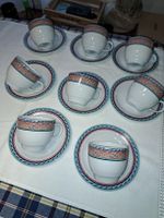 Thuringia Kaffee-Service, Vintage, 8 Stk