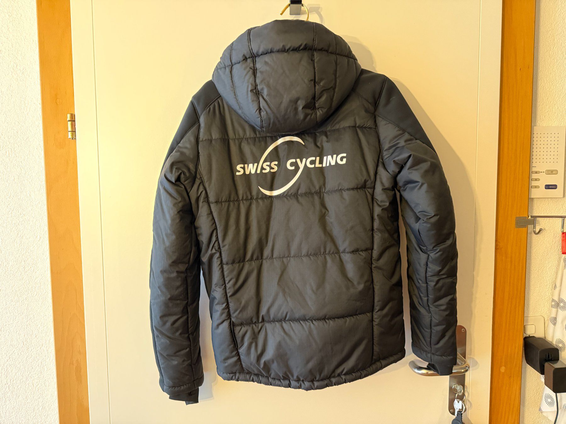 Giacche: Swiss Cycling HAKRO Function Jacke Grösse XS, schwarz – Usato da Lengnau BE venduto da riodac 1