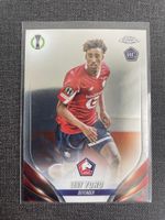 Topps Chrome Leny Yoro Losc Lille