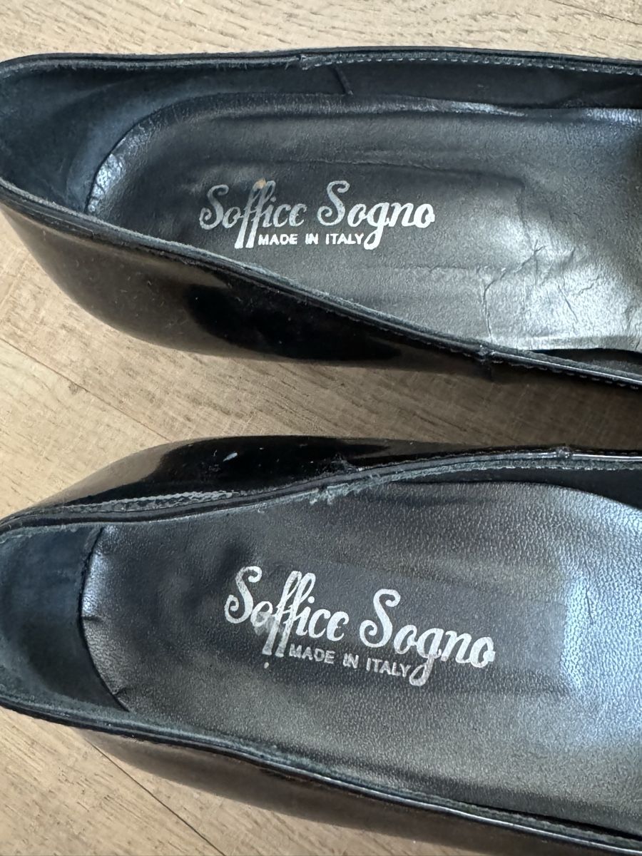 Chaussures femmes: Pumps Damen schwarz Lack – D'occasion à Zürich par sta_hr9h 3