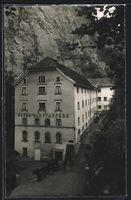 Bad Pfäfers, Hotel Bad Pfäfers an der 