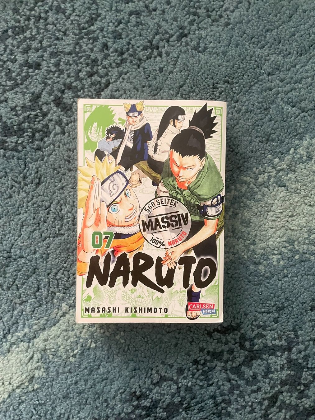 Comics: Naruto Massiv Manga Teil 7 – Neu (gemäss Beschreibung) aus Zürich von colonius