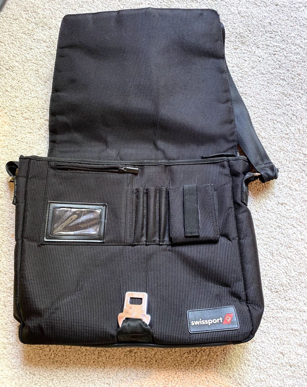 Borse: Tasche Swissport / Umhänge – Nuovo (secondo la descrizione) da Uster venduto da ros_pym8 4