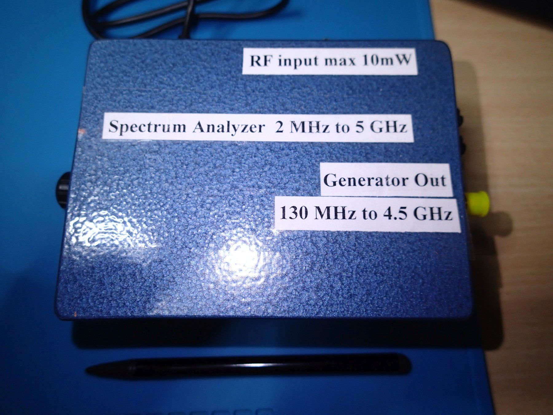Radiocomunicazione: Softmark Spectrum Analyzer und Signalgenerator – Usato da Zürich venduto da youelec 6