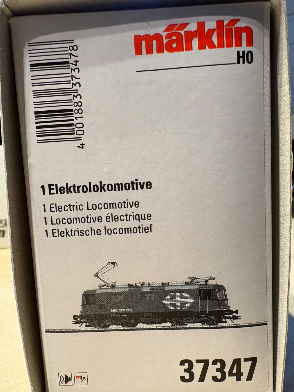 Märklin Modellini di ferrovie: Marklin 37347 Re 4/4II "Lion" – Nuovo e nell'imballaggio originale da Corcelles Payerne venduto da Pierre66 8