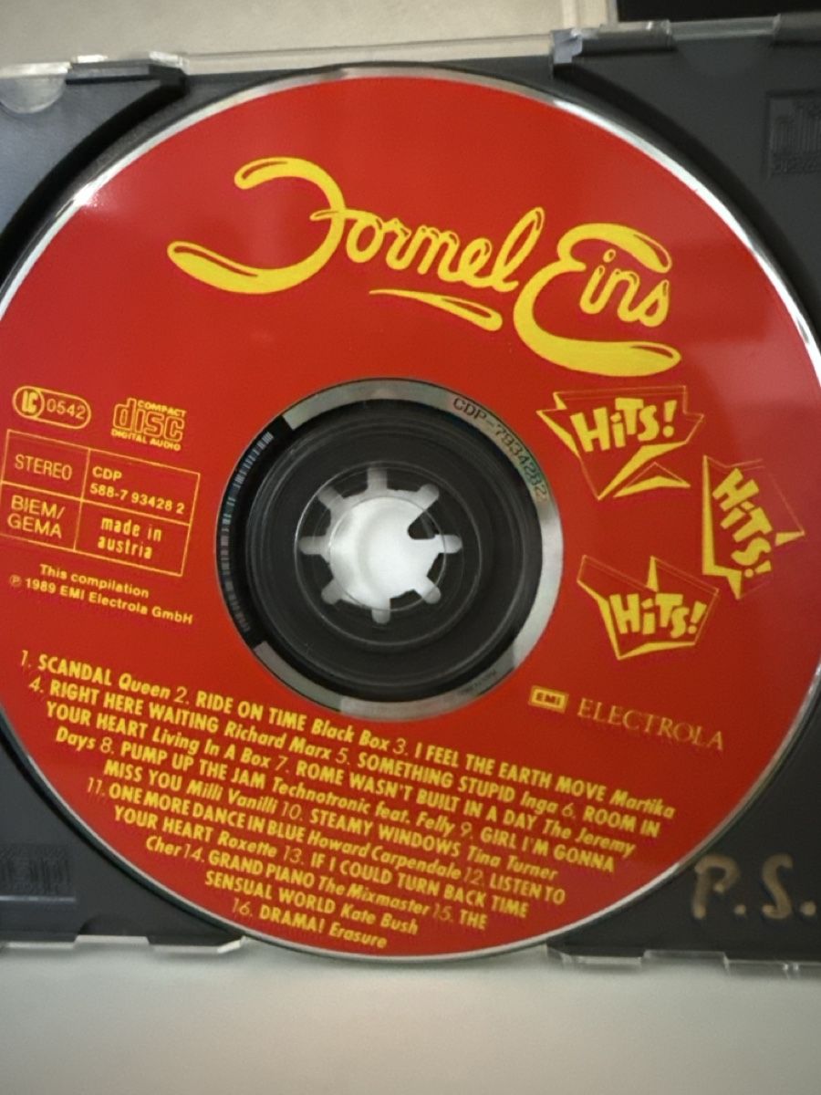 CDs: Formel Eins Hits CD gebraucht – D'occasion à Zuzwil SG par Boho-Style 2
