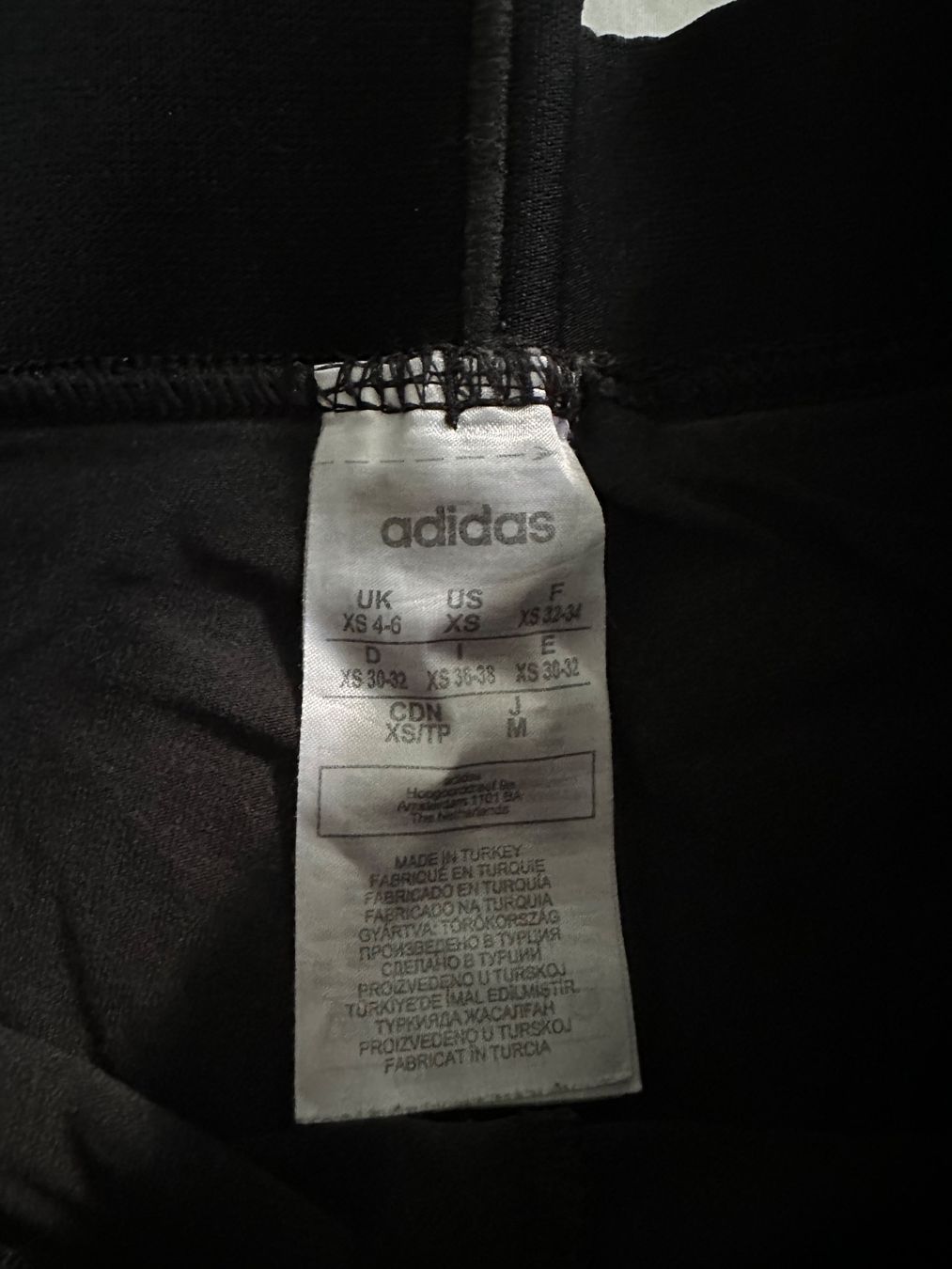 Adidas Leggings: Legging Adidas (XS) – Usato da Chalais venduto da marie.line 3