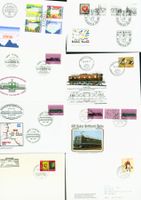CH Briefe und Karten diverse (F646)