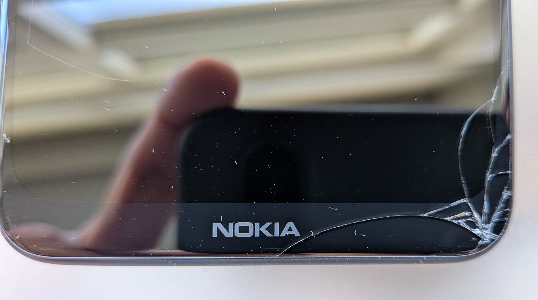 Nokia Telefoni cellulari / Smartphones: Nokia 6.2, 64 GB, Android One (Android 11) – mit Hülle – Difettoso da Zürich venduto da Tubaraozinho 2