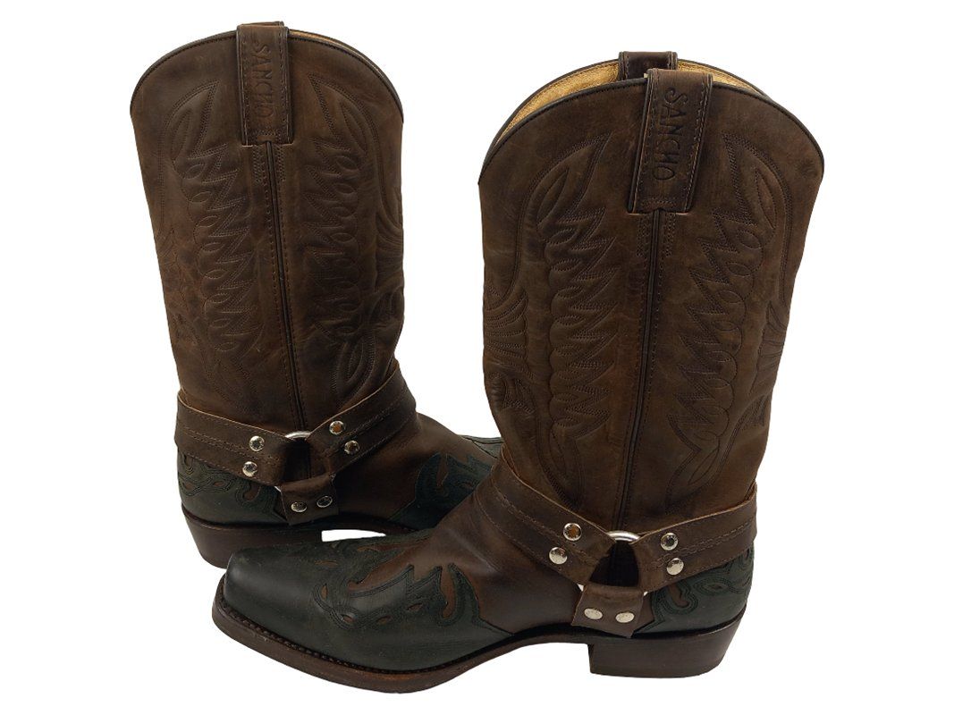 Sancho Abarca Scarpe da uomo: SANCHO ABARCA Cowboystiefel – Nuovo (secondo la descrizione) da Hünenberg venduto da Restwert_Zug 5
