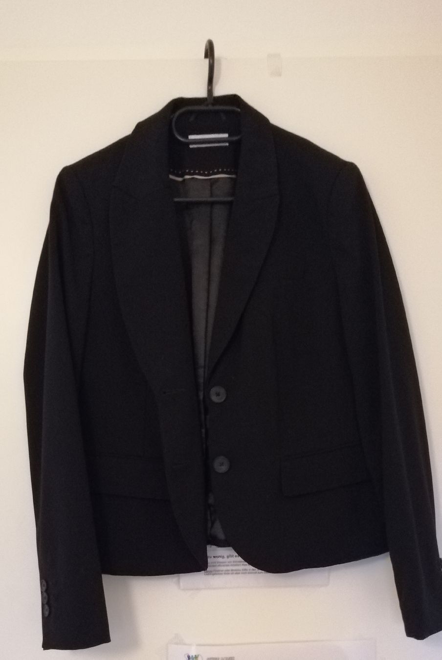 C&A Giacche: Schwarzer Damen Blazer Gr. 40 Top Zustand – Nuovo (secondo la descrizione) da Kriens venduto da Caroline_Schweiz 1