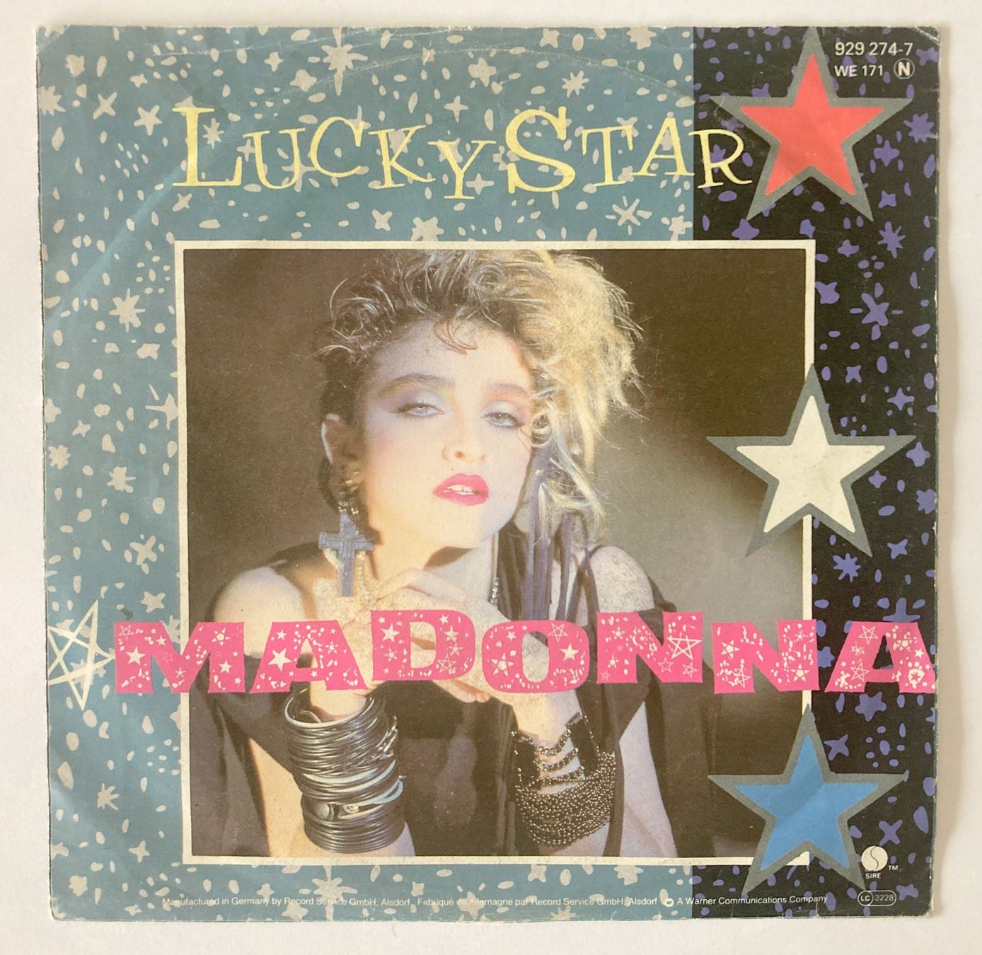 Dischi in vinile: MADONNA - LUCKY STAR – Usato da Bottens venduto da hotter-than-hell 1