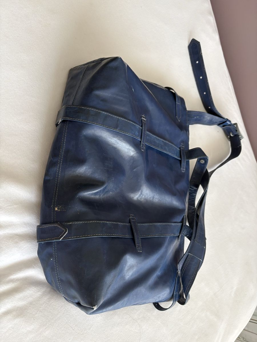 Freitag Sacs: Freitag R503 "Reference Linie" Tasche blau gebraucht – D'occasion à Basel par Sandra2109 2