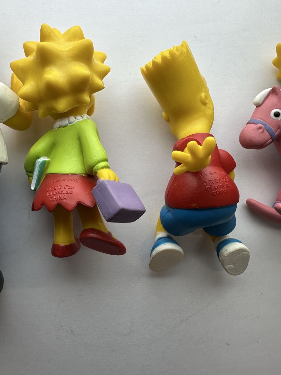 Figuren: Simpsons Figuren Set, 5 Stück, Sammler – Gebraucht aus Schwende von weesli 4