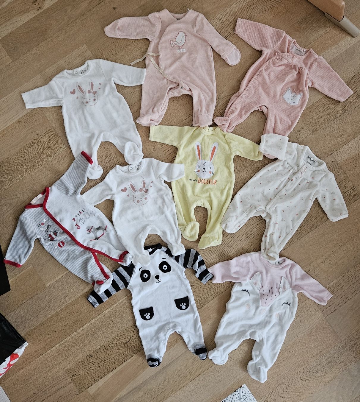 Kleiderpakete & -sets: lot de pyjamas – Gebraucht aus Founex von Ana_2412