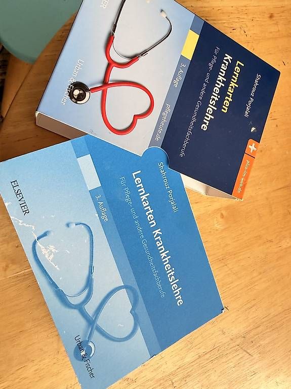 Altro materiale scolastico: Lernkarten Krankheitslehre – Usato da Arlesheim venduto da Aurelius.i 2