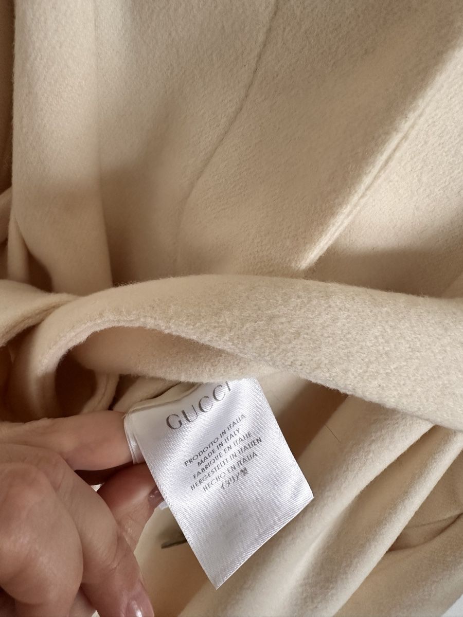 Gucci Cappotti: Gucci wool coat xs – Usato da Zürich venduto da Ele_fashionista 4