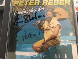 Peter Reber - "Ich wünsche dir", handsigniert