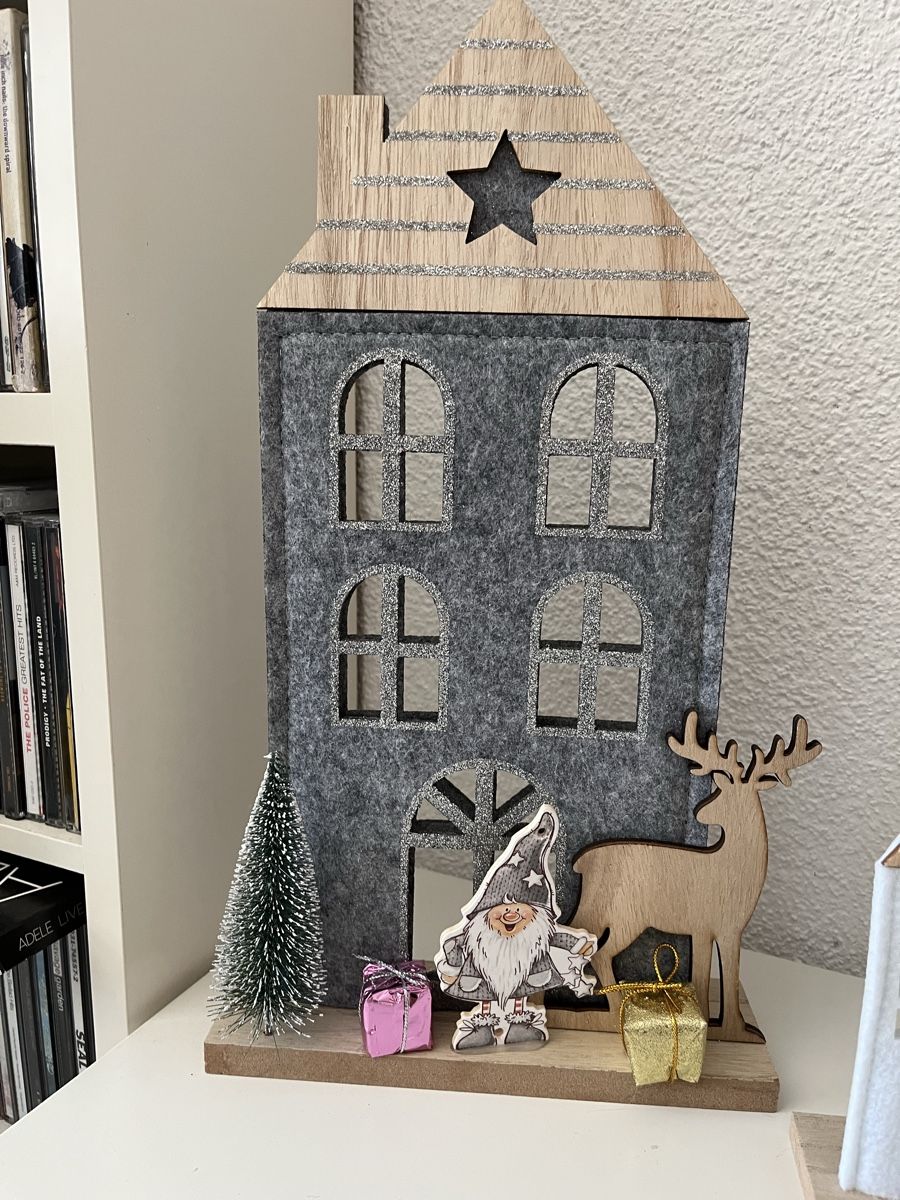 Tutte le decorazioni: Winterlandschaft Häuschen Häuser Weihnachtsdeko Herbstdeko – Nuovo (secondo la descrizione) da Frauenfeld venduto da Babytimmy 2