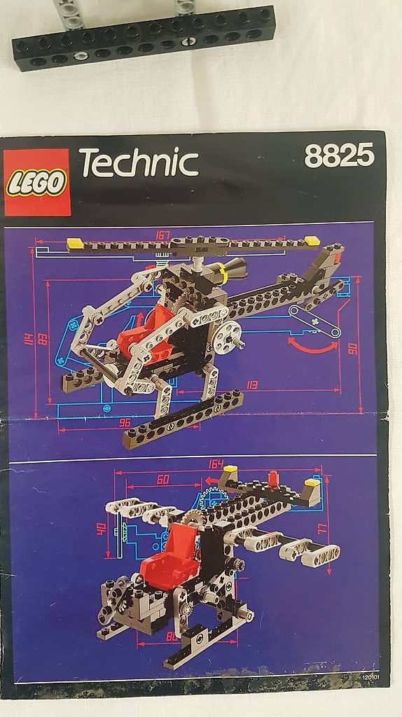 Lego Giocattoli: Lego Technik 8825 Helikopter – Usato da Männedorf venduto da Flu73 1
