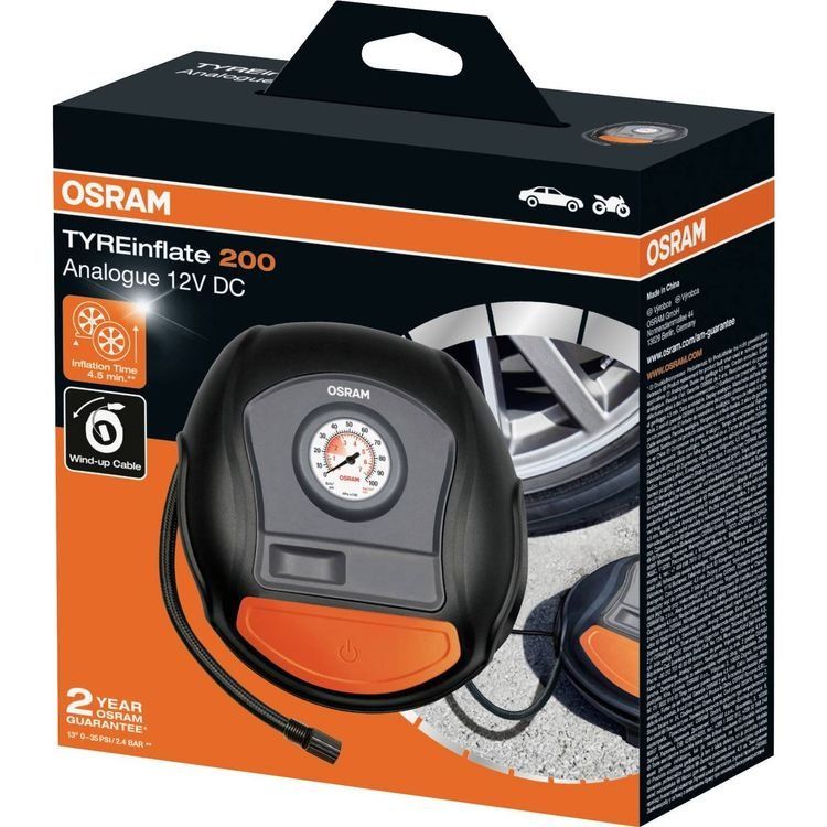 Osram Compressori: OSRAM TYREinflate 200 (OVP) – Nuovo e nell'imballaggio originale da Mägenwil venduto da Ricoha
