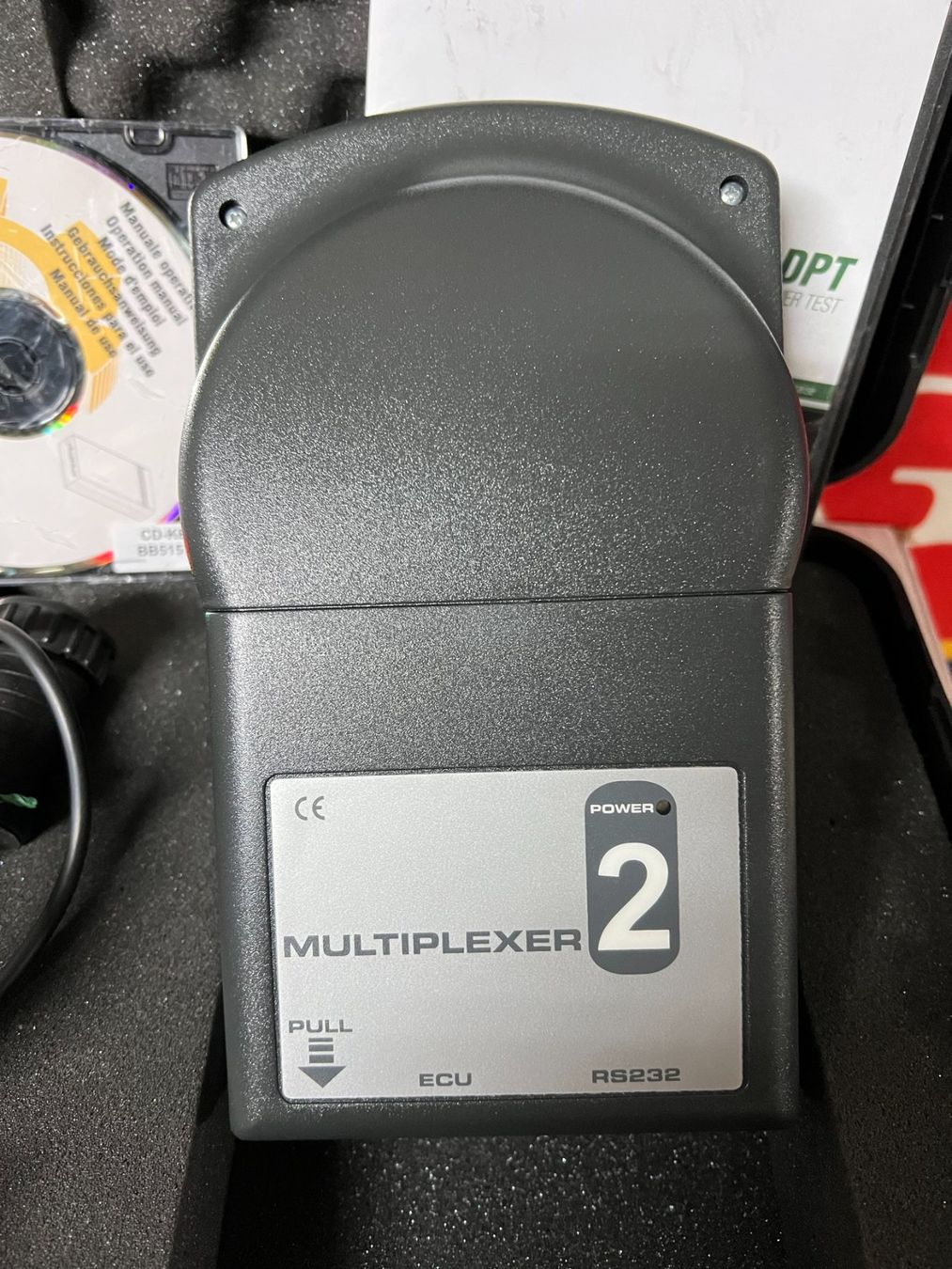 Misurare: Brain Bee F-BOX Wireless Self-Diagnostics Diagnose OBD – Usato da Therwil venduto da crocupra 3