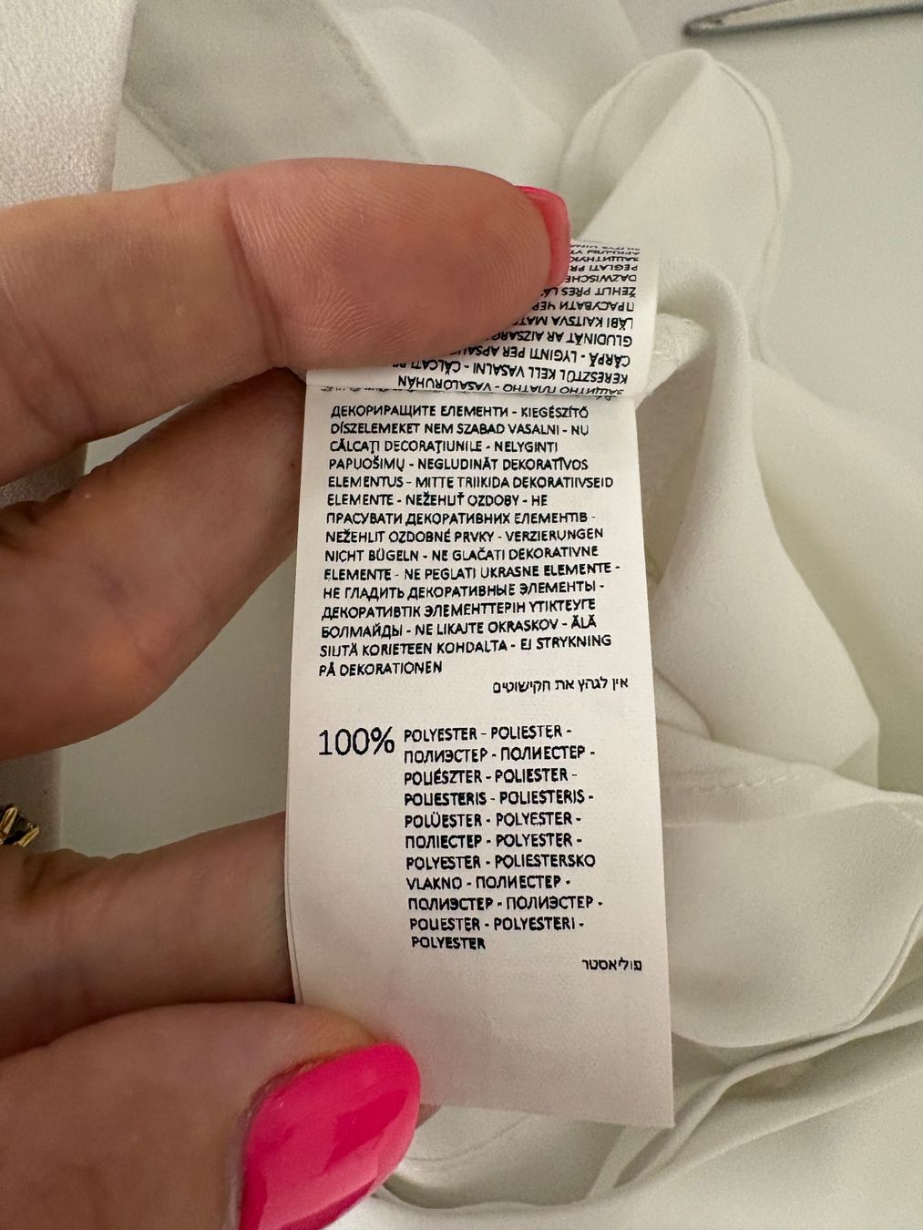 Camicette: Mohito Bluse Weiss mit Spitze Gr. 36/38 Rüschen – Nuovo (secondo la descrizione) da Regensdorf venduto da secondchancefashion 5