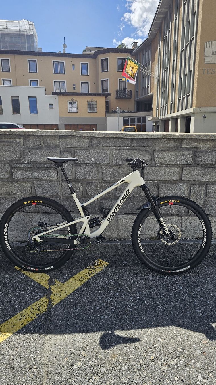 Santa Cruz Biciclette: Santa Cruz Tallboy CC – Usato da St. Moritz venduto da slayer11