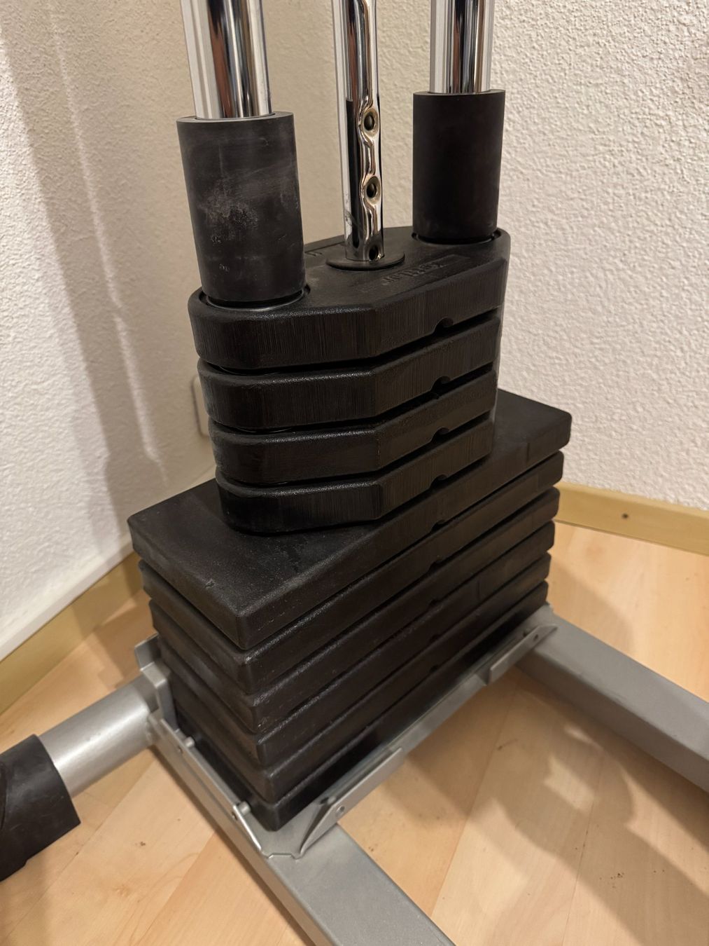 Kettler Hometrainer: Kettler Kraftstation Basic 80kg – Usato da Unterkulm venduto da mdd_designs 8