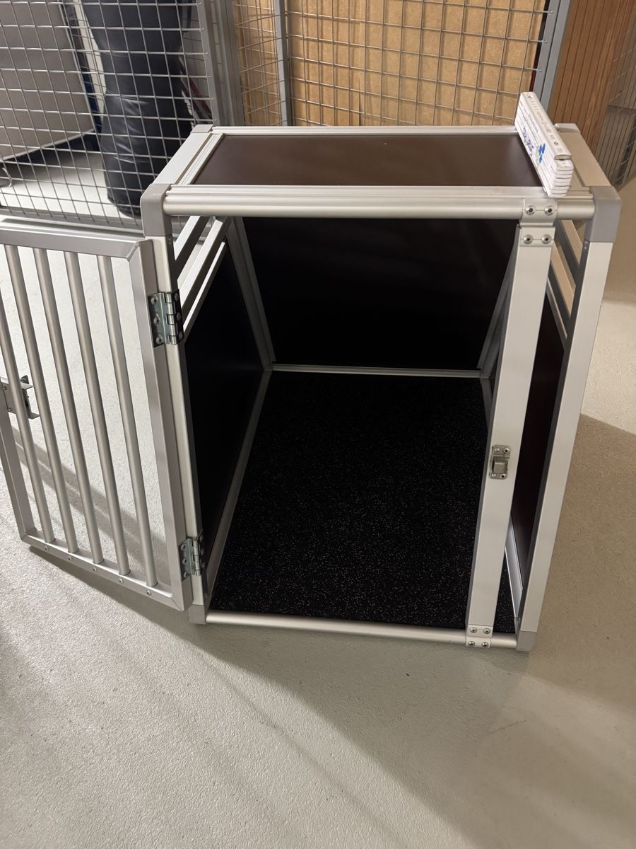 Käfige, Transport & Sicherheit: Schmidt Hundebox - 50x63x58 – Gebraucht aus Illnau von Dejm 2
