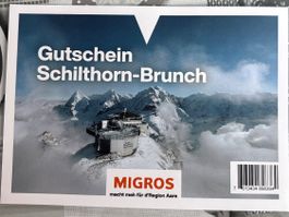 Gutschein Schilthorn-Brunch Stechelberg Mürren ab Fr. 7.90!