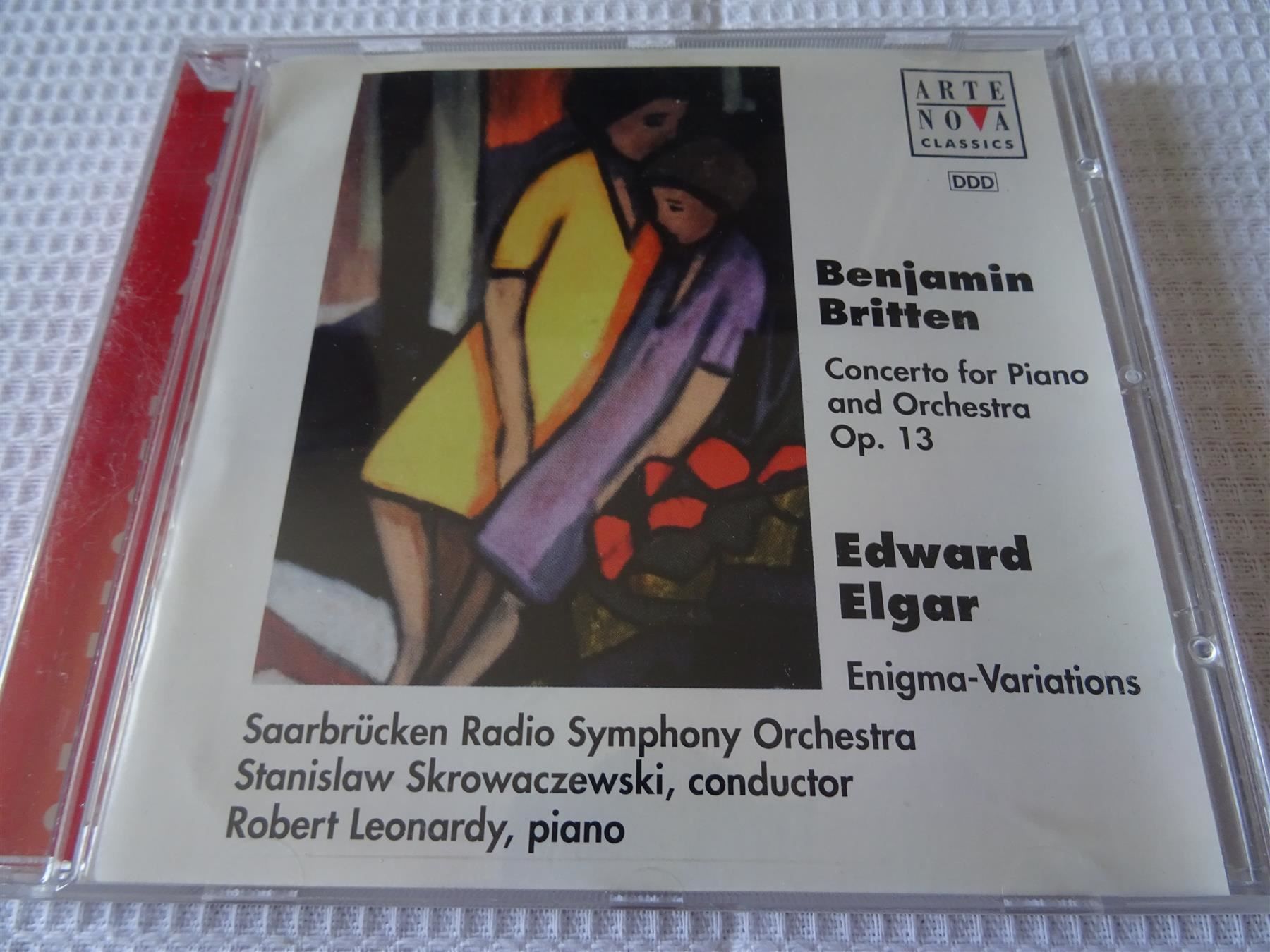 CD: Benjamin Britten / Edward Elgar – Usato da Bilten venduto da Bora3