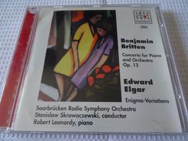 Benjamin Britten / Edward Elgar