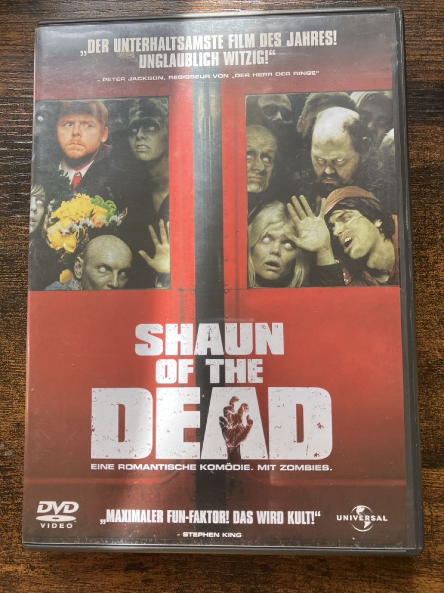 Tutti i DVDs: Shaun of the Dead DVD – Usato da Glarus venduto da Jhuber78