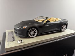 Aston Martin Vanquish Volante - Tecnomodel - 1/18 - RAR!!!