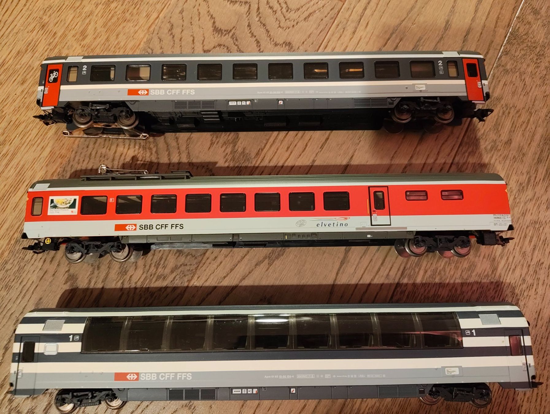 Märklin Modellini di ferrovie: Märklin SBB Wagon Set – Usato da Lonay venduto da que_6phm 2
